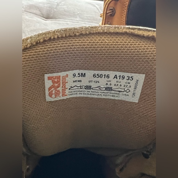 NWOT Timberland PRO Men's Direct Attach 6" 200g Waterproof Steel Toe Work Boots - Picture 7 of 10